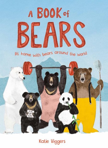 A Book of Bears, niet bekend - Gebonden - 9781786272904