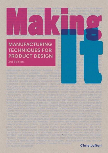 Making It, Third edition, LEFTERI,  Chris - Paperback - 9781786273277