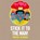 Stick It to the Man, Stickerbomb - Paperback - 9781786273383