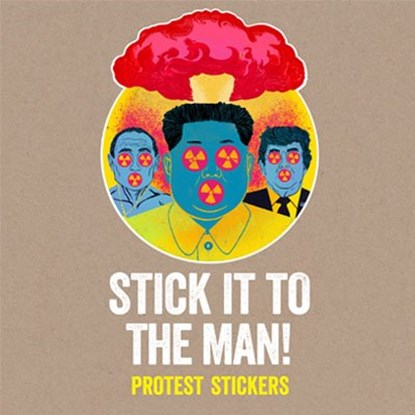 Stick It to the Man, Stickerbomb - Paperback - 9781786273383