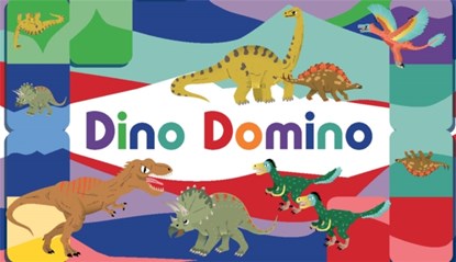 Dino Domino, Caroline Selmes (Illustraties) - Losbladig - 9781786273581