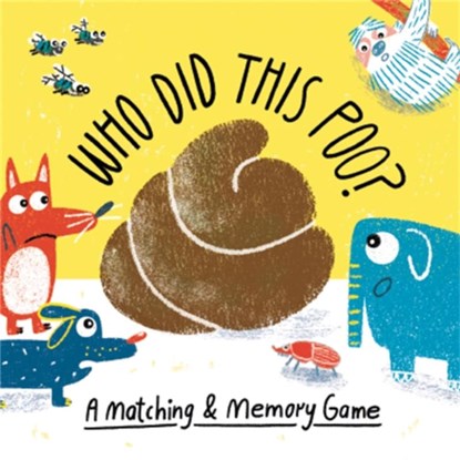 Who Did This Poo?, BOLDT,  Claudia ; Aidan Onn - Losbladig - 9781786273727
