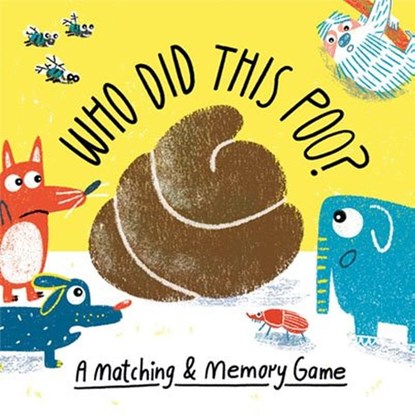 Who Did This Poo?, BOLDT,  Claudia ; Aidan Onn - Losbladig - 9781786273727