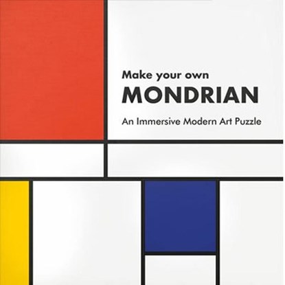 Make Your Own Mondrian, Henry Carroll - Losbladig - 9781786274021