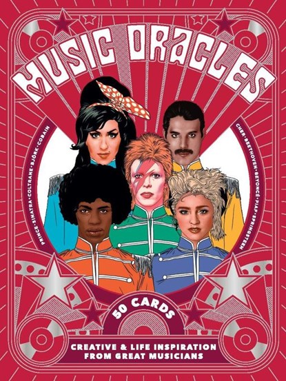 Music Oracles, ELLCOCK,  Stephen - Losbladig Paperback - 9781786274229