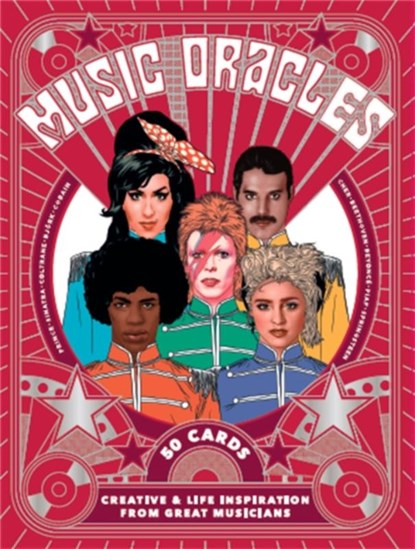 Music Oracles, ELLCOCK,  Stephen - Losbladig Paperback - 9781786274229