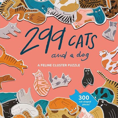 299 Cats (and a dog), Léa Maupetit - Losbladig - 9781786276582