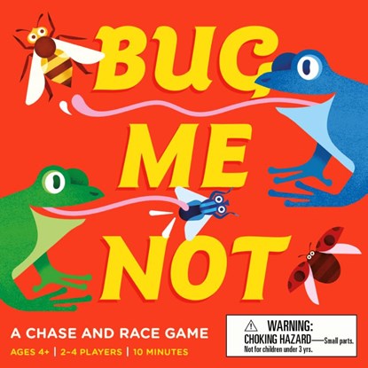 Bug Me Not!, Magma Publishing - Gebonden - 9781786276599