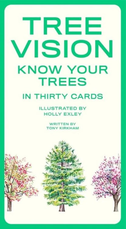 Tree Vision, Tony Kirkham - Losbladig - 9781786276735