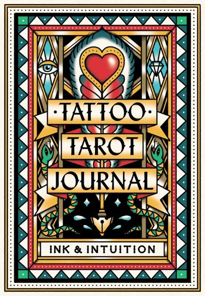 Tattoo Tarot Journal, Diana McMahon Collis - Gebonden - 9781786277299