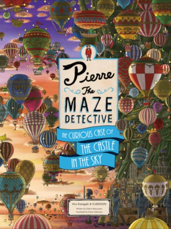 PIERRE THE MAZE DETECTIVE THE