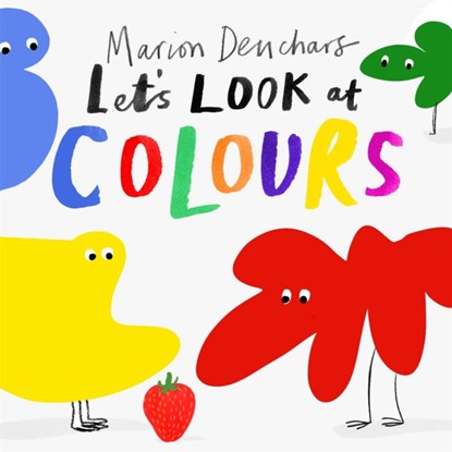 Let's Look at... Colours, Marion Deuchars - Gebonden - 9781786277763