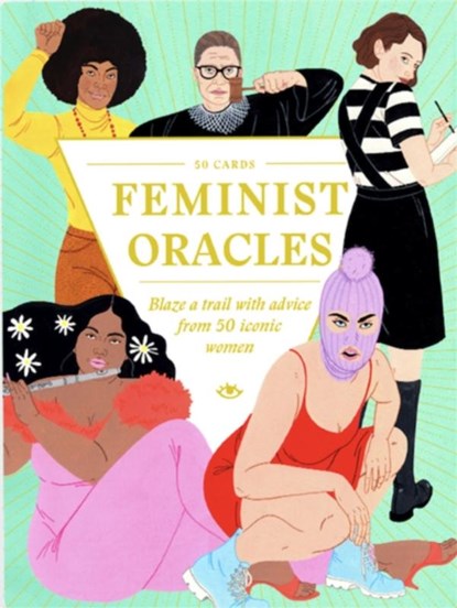 Feminist Oracles, Charlotte Jansen - Losbladig - 9781786278081