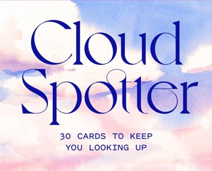 Cloud Spotter, Gavin Pretor-Pinney - Losbladig - 9781786278883