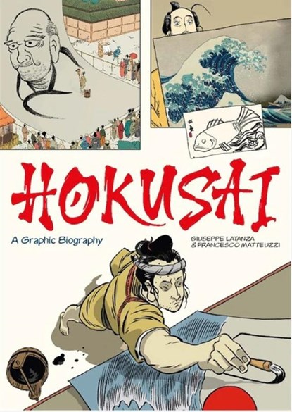 Hokusai, Giuseppe Lantaza - Gebonden - 9781786278937