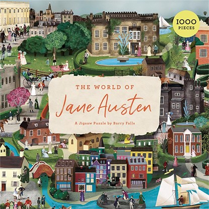 The World of Jane Austen, John Mullan - Gebonden - 9781786279118