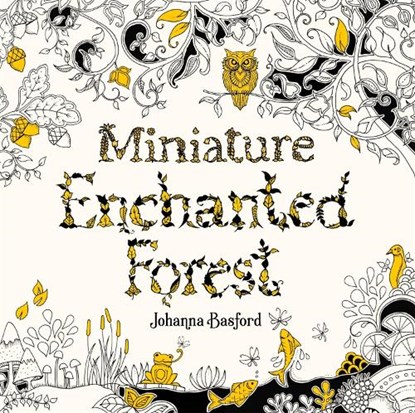 Miniature Enchanted Forest, Johanna Basford - Paperback - 9781786279125
