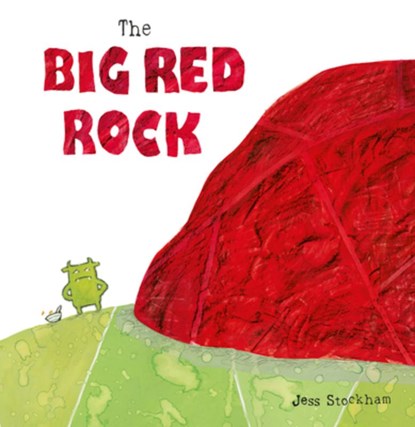 The Big Red Rock, Jess Stockham - Paperback - 9781786280022