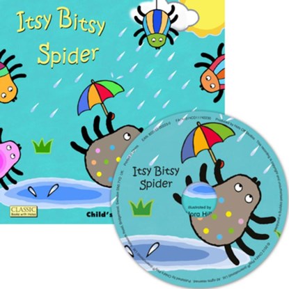 Itsy Bitsy Spider [With CD (Audio)], Nora Hilb - Paperback - 9781786280794