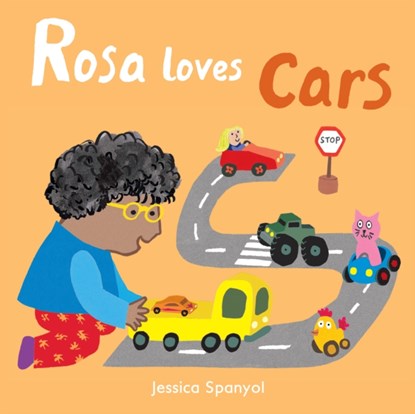 Rosa Loves Cars, Jessica Spanyol - Gebonden - 9781786281258