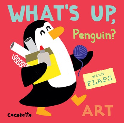 What's Up Penguin?, Child's Play - Gebonden - 9781786281548