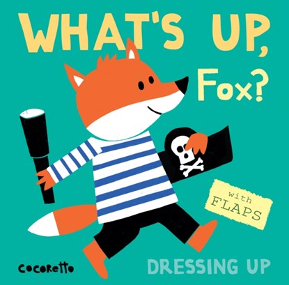What's Up Fox?, Child's Play - Gebonden - 9781786281562