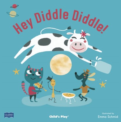 Hey Diddle Diddle, niet bekend - Paperback - 9781786281784