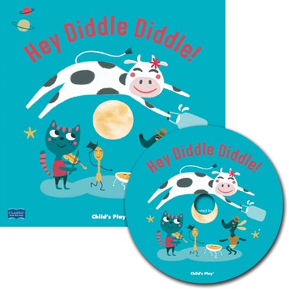 Hey Diddle Diddle [With CD (Audio)], Emma Schmid - Paperback - 9781786282354