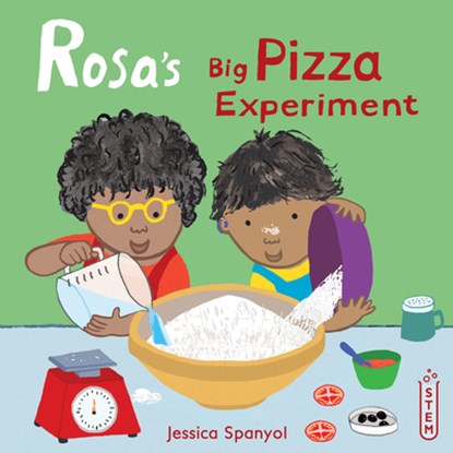 Rosa's Big Pizza Experiment, Jessica Spanyol - Gebonden - 9781786283610