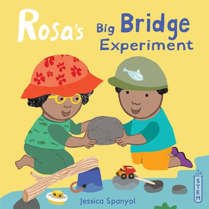 Rosa's Big Bridge Experiment, Jessica Spanyol - Gebonden - 9781786283627