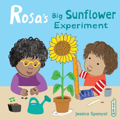 Rosa's Big Sunflower Experiment, Jessica Spanyol - Gebonden - 9781786283641