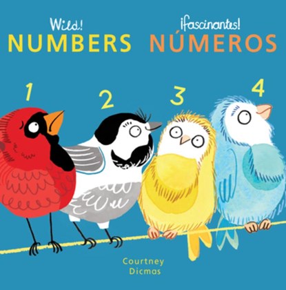 Numbers/Numeros, Courtney Dicmas - Gebonden - 9781786283955