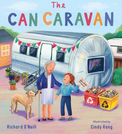 The Can Caravan, Richard O'Neill - Paperback - 9781786286147