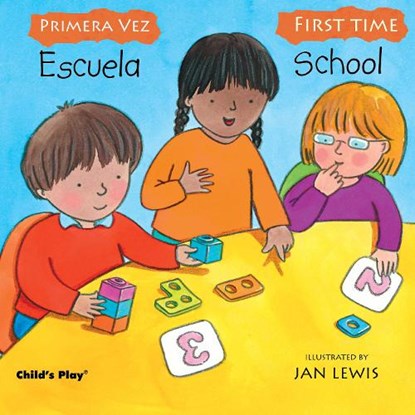 Escuela/School, Jan Lewis - Paperback - 9781786286413
