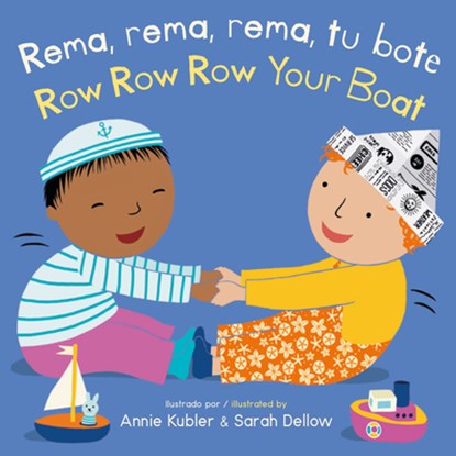 Rema, Rema, Rema, Tu Bote/Row Row Row Your Boat, Annie Kubler - Gebonden - 9781786289599