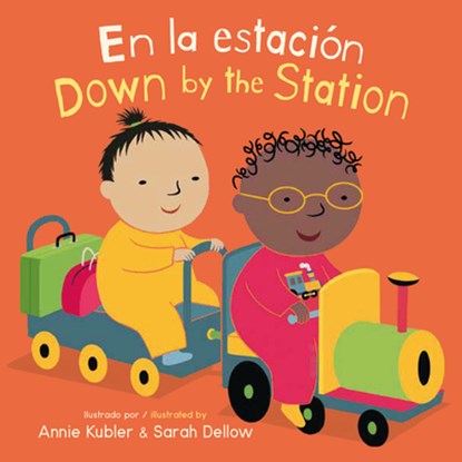 En La Estación/Down by the Station, Annie Kubler - Gebonden - 9781786289605