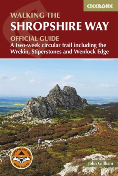 Walking the Shropshire Way, John Gillham - Paperback - 9781786310088