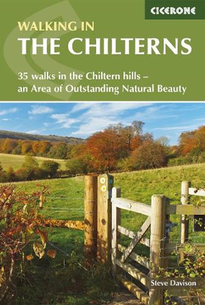 Walking in the Chilterns, Steve Davison - Paperback - 9781786310187