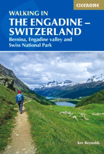 Walking in the Engadine - Switzerland, Kev Reynolds - Paperback - 9781786310521
