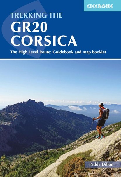 Trekking the GR20 Corsica, Paddy Dillon - Paperback - 9781786310675