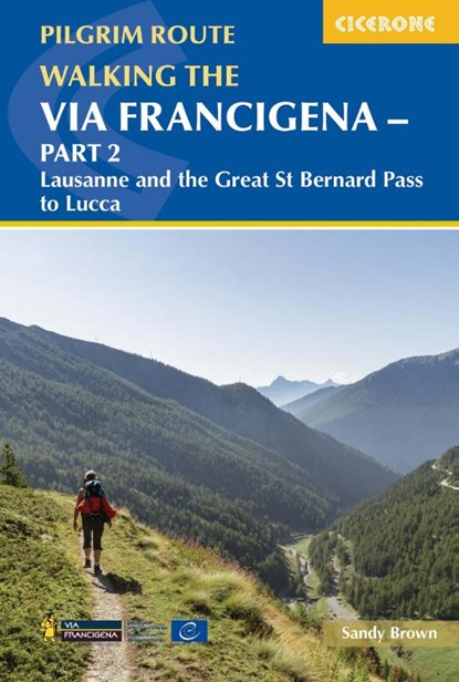 Walking the Via Francigena Pilgrim Route - Part 2, The Reverend Sandy Brown - Paperback - 9781786310866