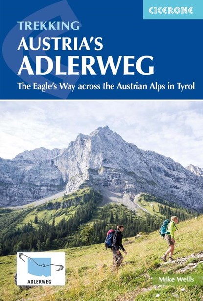 Trekking Austria's Adlerweg, Mike Wells - Paperback - 9781786310903
