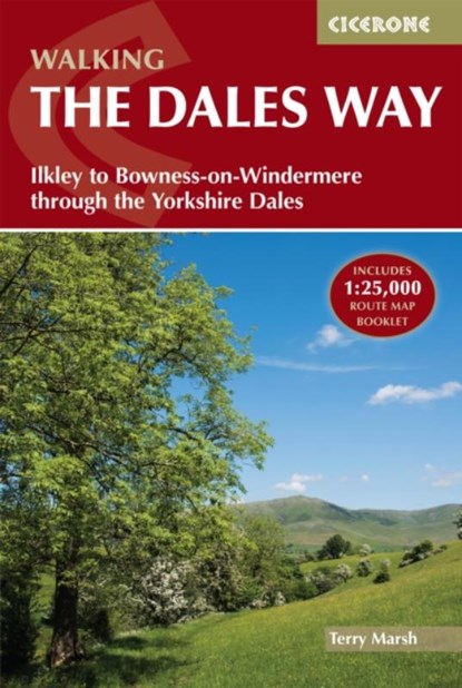 Walking the Dales Way, Terry Marsh - Paperback - 9781786310934