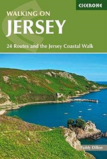 Walking on Jersey, Paddy Dillon - Paperback - 9781786311030