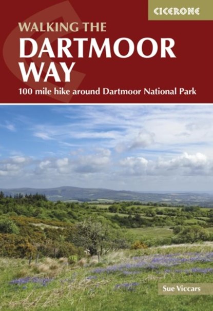 Walking the Dartmoor Way, Sue Viccars - Paperback - 9781786311153