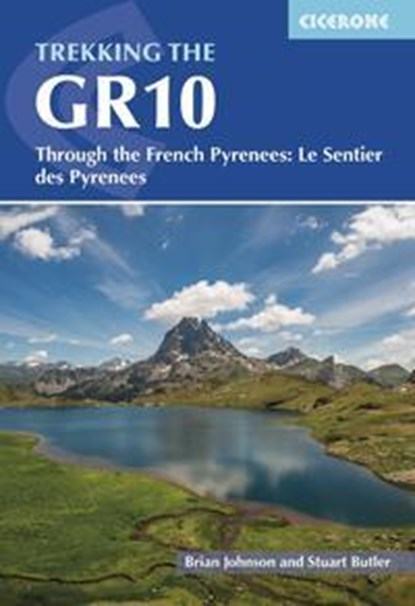 Trekking the GR10, Brian Johnson ; Stuart Butler - Paperback - 9781786311160