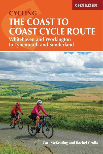 The Coast to Coast Cycle Route, Rachel Crolla ; Carl McKeating - Paperback - 9781786311184
