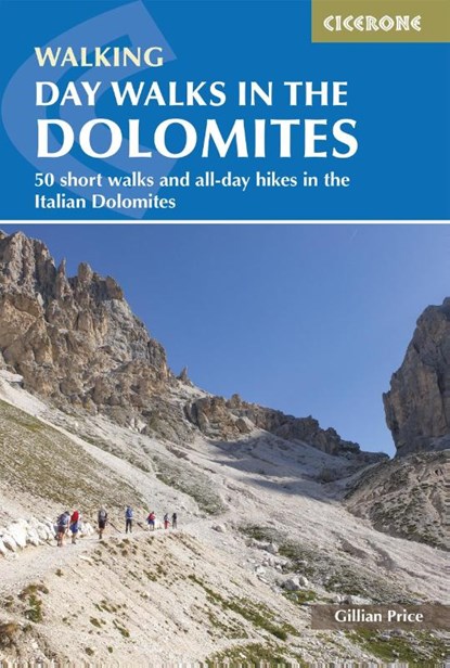 Day Walks in the Dolomites, Gillian Price - Paperback - 9781786311214