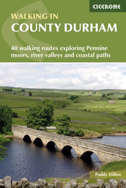 Walking in County Durham, Paddy Dillon - Paperback - 9781786311375