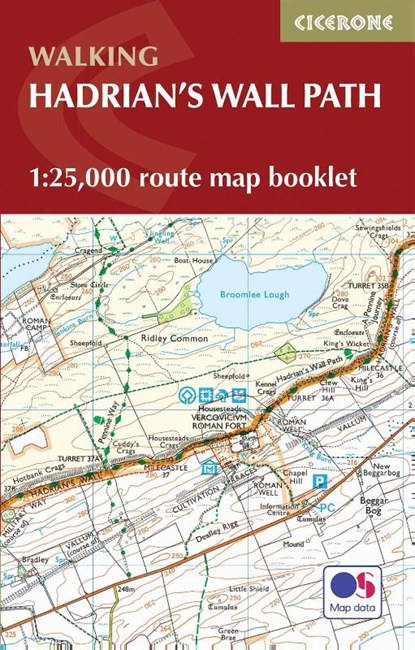 Hadrian's Wall Path Map Booklet, Mark Richards - Paperback - 9781786311511